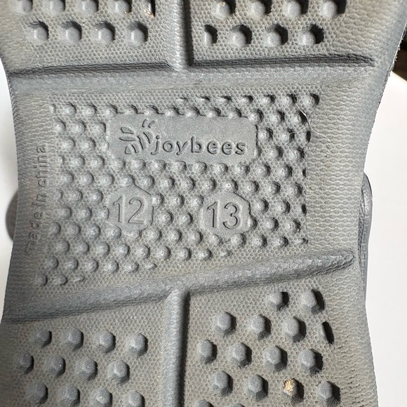 JoyBees boys rubber clogs size 12/13 blue grey camo - Picture 7 of 8